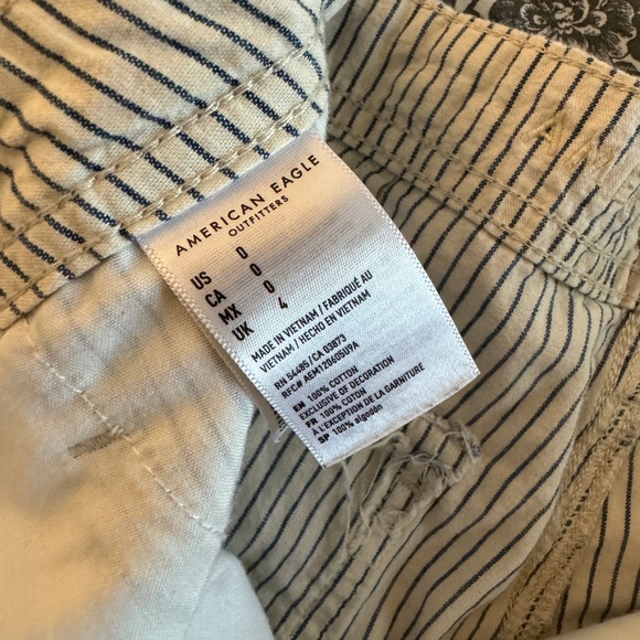 Pinstripe Shorts - Picture 4 of 4